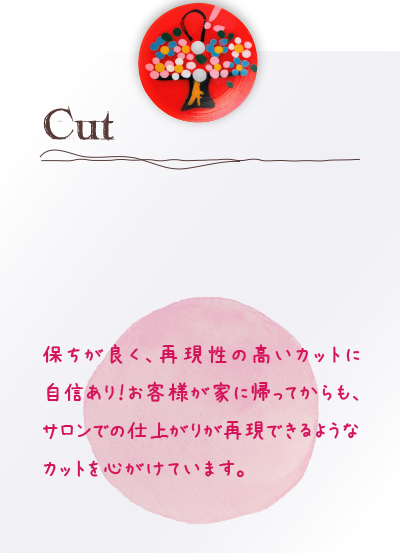 CUT